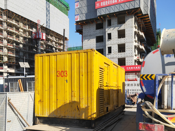 正阳发电机租赁