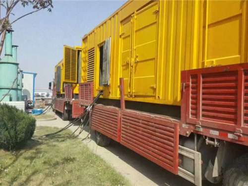 正阳出租柴油发电机