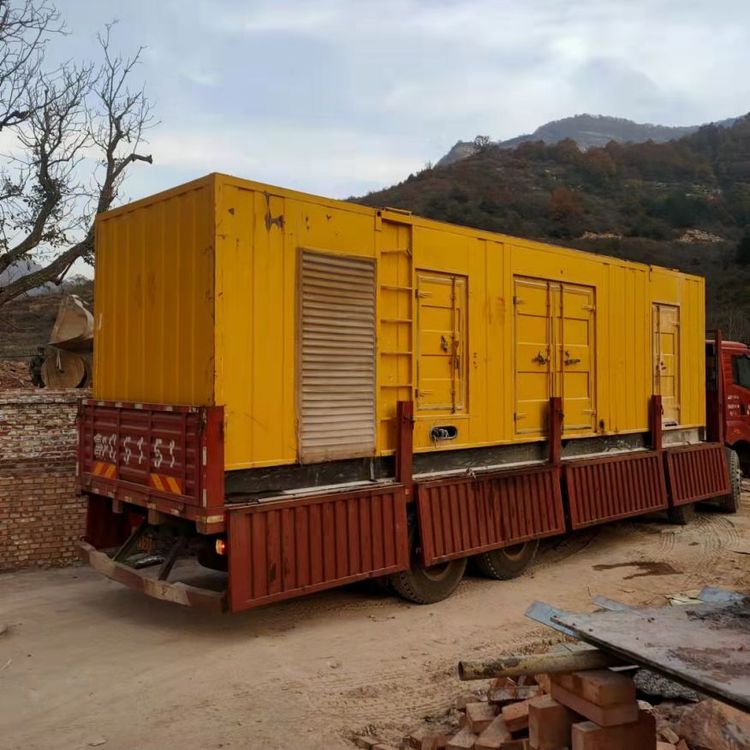 正阳出租柴油发电机