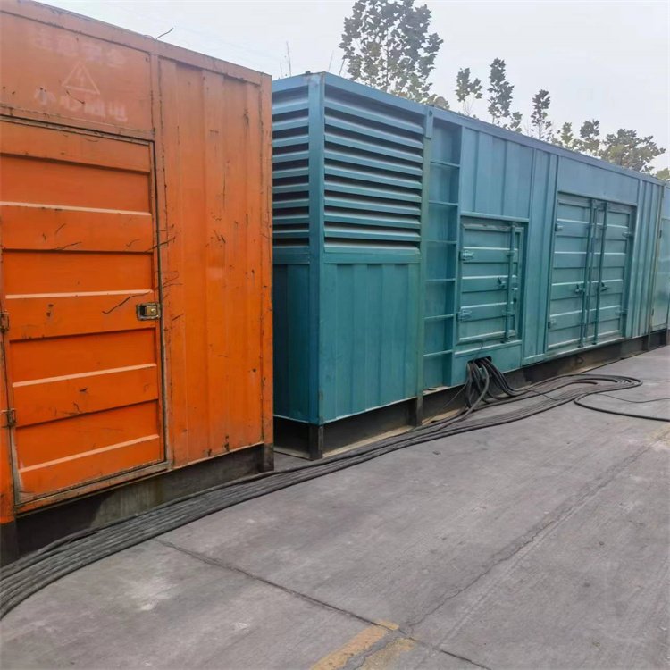 正阳出租柴油发电机